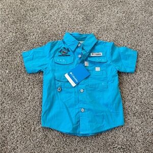 Columbia Toddler’s Button Down Shirt